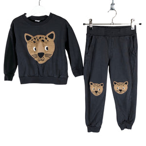 Unisex Lindex - Collegeasu, koko 98 - 104 - Harmaa (1)