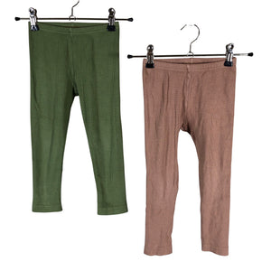 Unisex Metsola - Leggingsit, koko 98 - 104 - Vihreä (1)
