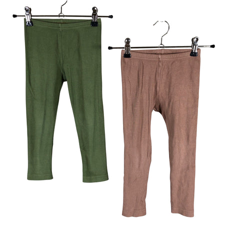 Unisex Metsola - Leggingsit, koko 98 - 104 - Vihreä ()