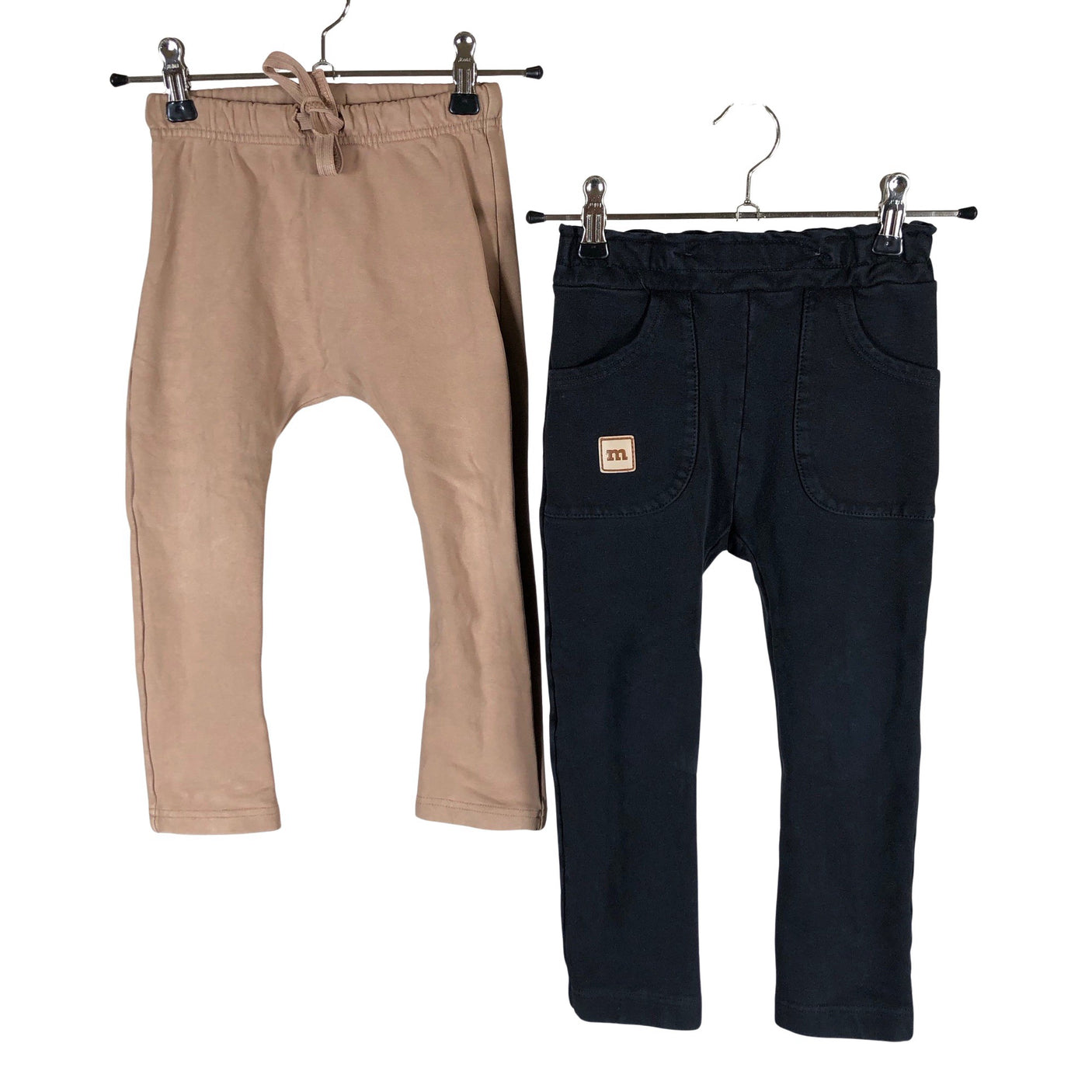 Unisex Metsola - Collegehousut, koko 98 - 104 - Beige (1)