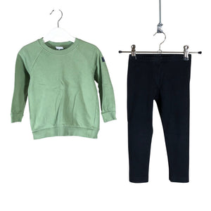 Unisex Metsola - Leggingsit, koko 98 - 104 - Musta (1)
