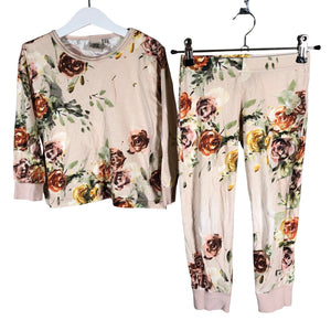 Tyttöjen Kaiko - Yöasu, koko 110 - 116 - Beige (1)