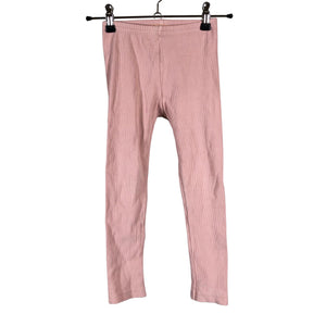 Tyttöjen Metsola - Leggingsit, koko 110 - 116 - Vaaleanpunainen (1)