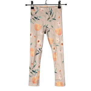 Tyttöjen Metsola - Leggingsit, koko 110 - 116 - Beige (1)