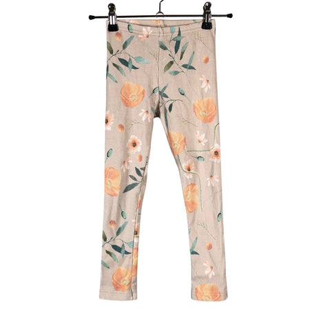 Tyttöjen Metsola - Leggingsit, koko 110 - 116 - Beige ()
