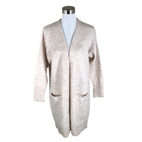 Naisten Selected - Neuletakki, koko 38 - Beige ()