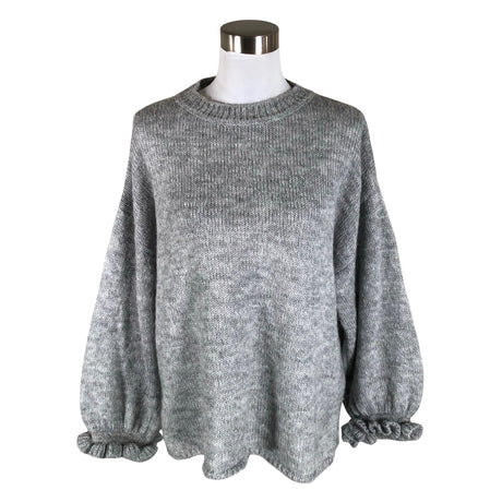 Naisten Bohemiana - Neulepaita, koko 40 - Harmaa ()