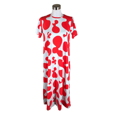 Naisten Marimekko - Trikoomekko, koko 38 - Punainen ()