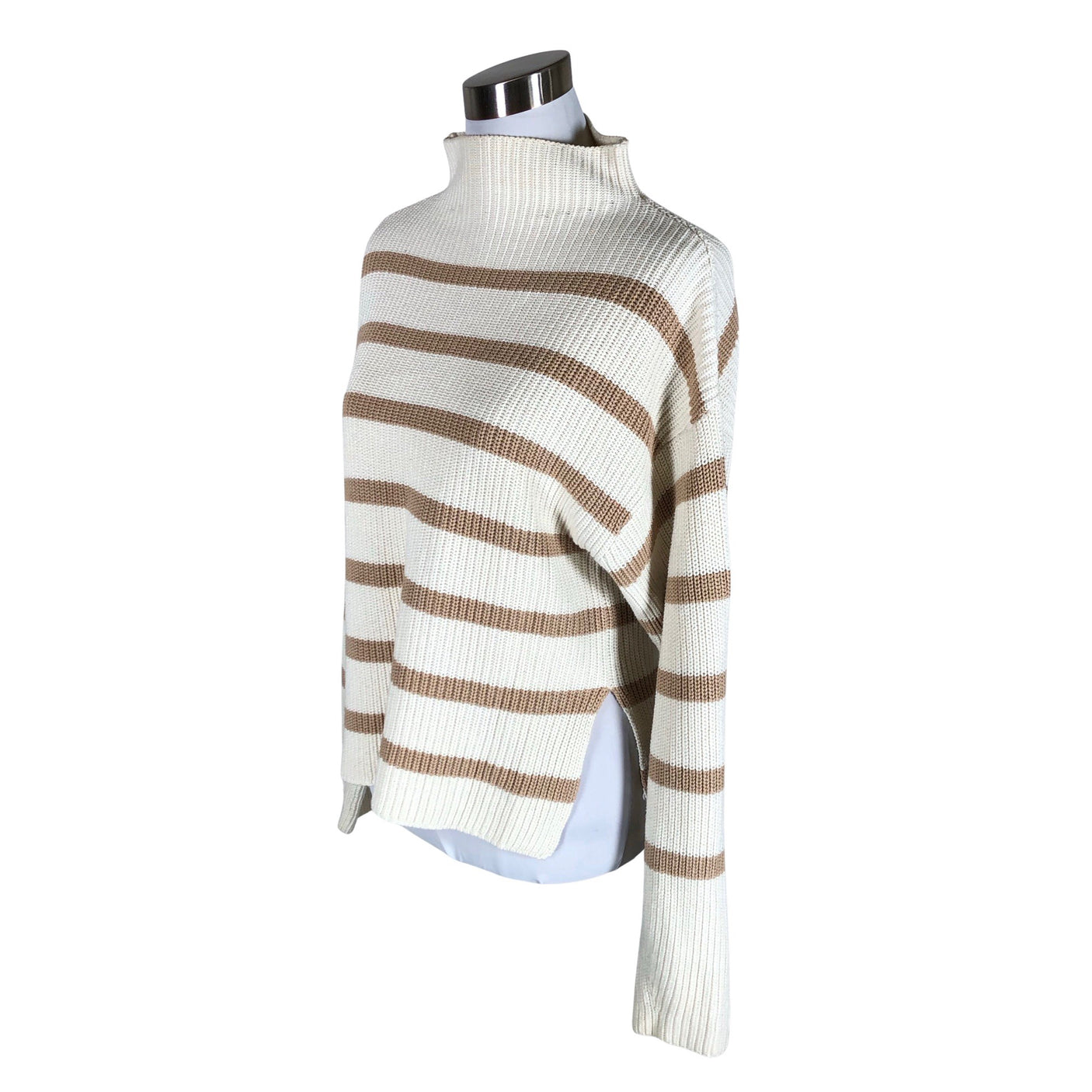 Naisten Na-KD - Neulepaita, koko 32 - Beige (2)