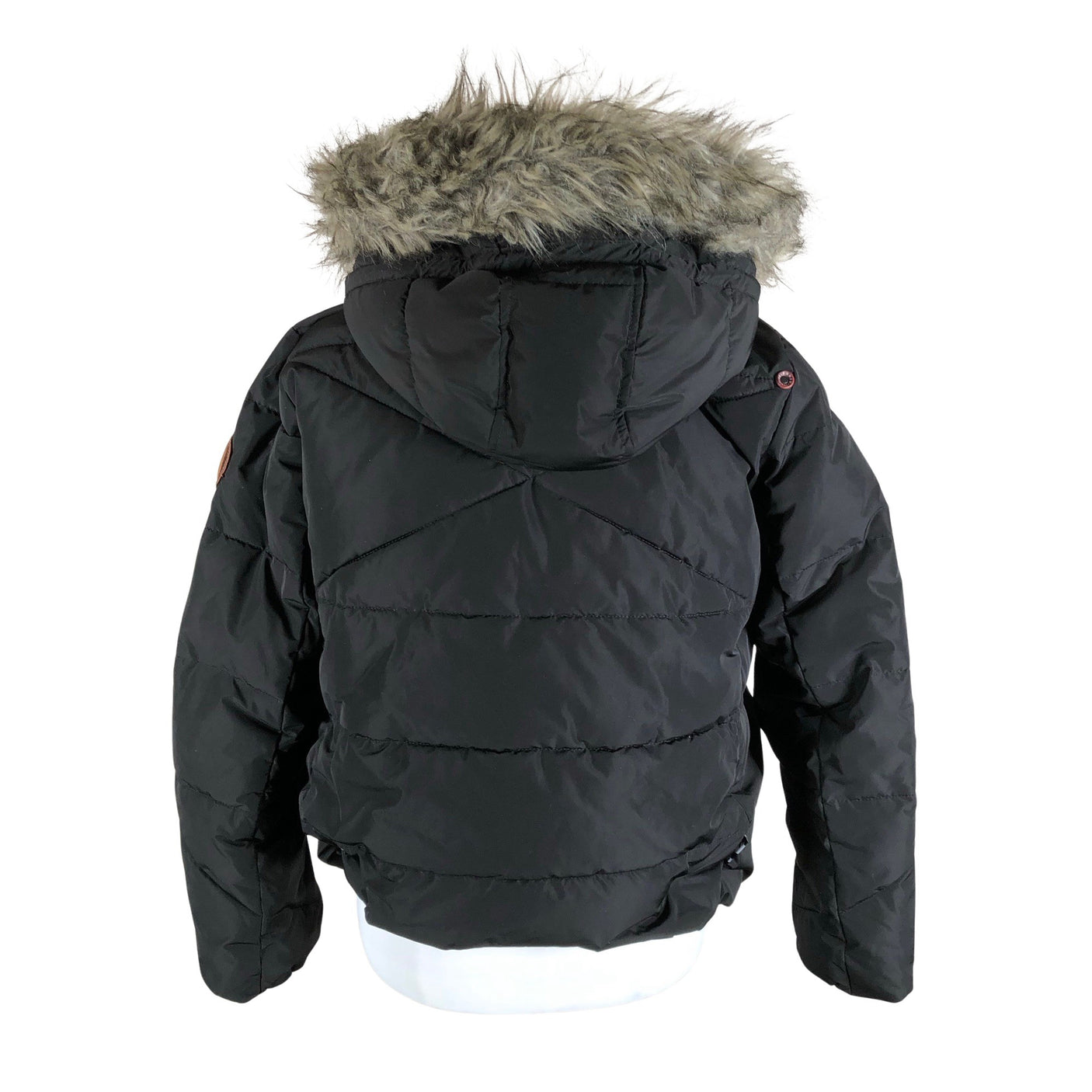 Naisten Khujo - Toppatakki, koko 38 - Musta (2)