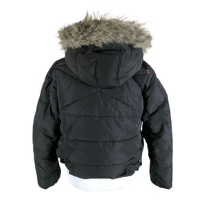 Naisten Khujo - Toppatakki, koko 38 - Musta (2)