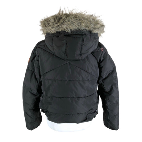 Naisten Khujo - Toppatakki, koko 38 - Musta (2)