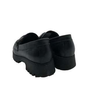 Naisten Tamaris - Loaferit, koko 37 - Musta (2)