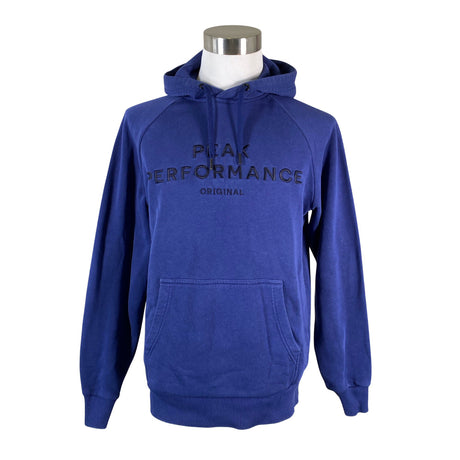 Miesten Peak Performance - Huppari, koko L - Sininen ()