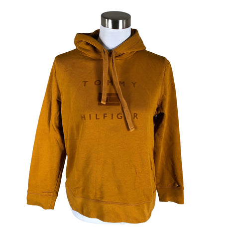 Naisten Tommy Hilfiger - Huppari, koko 38 - Ruskea ()