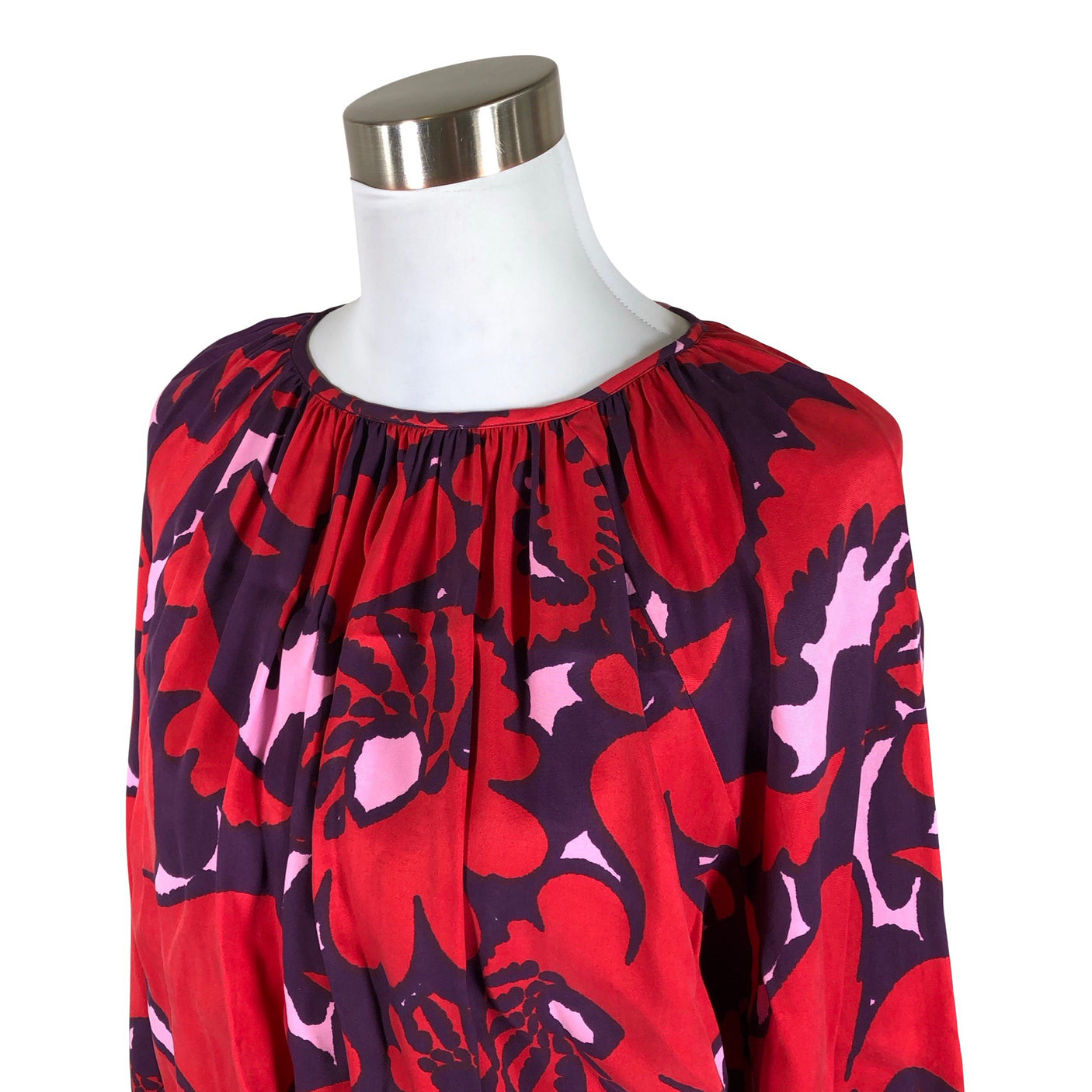 Naisten Marimekko - Pusero, koko 38 - Punainen (3)