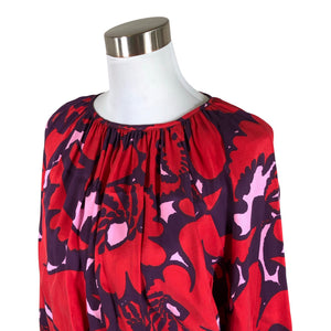 Naisten Marimekko - Pusero, koko 38 - Punainen (3)