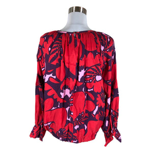 Naisten Marimekko - Pusero, koko 38 - Punainen (2)