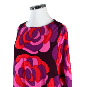 Naisten Marimekko - Kangasmekko, koko 42 - Violetti (2)
