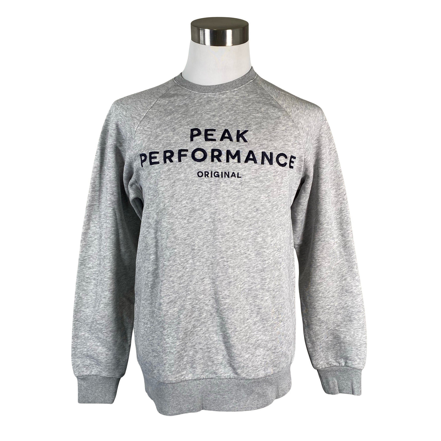 Miesten Peak Performance - Collegepaita, koko L - Harmaa (1)