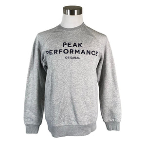 Miesten Peak Performance - Collegepaita, koko L - Harmaa (1)