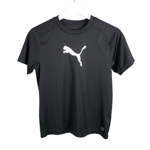 Unisex Puma - Urheilupaita, lyhyet hihat, koko 158 - 164 - Musta (1)