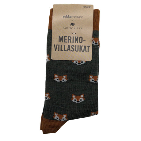 Naisten Sukkamestarit - Sukat, koko 37 - Vihreä ()