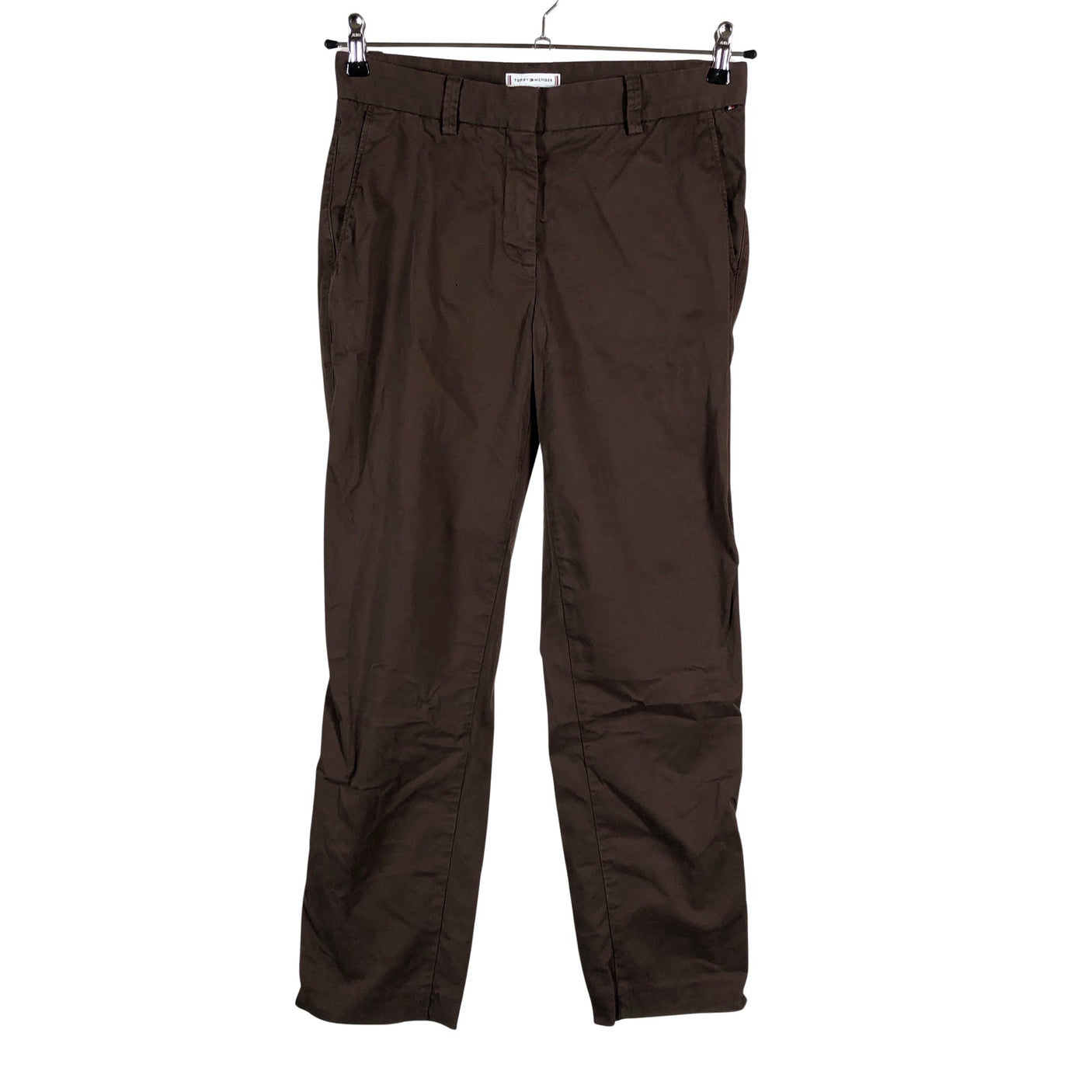 Naisten Tommy Hilfiger - Chinot, koko 36 - Ruskea (1)