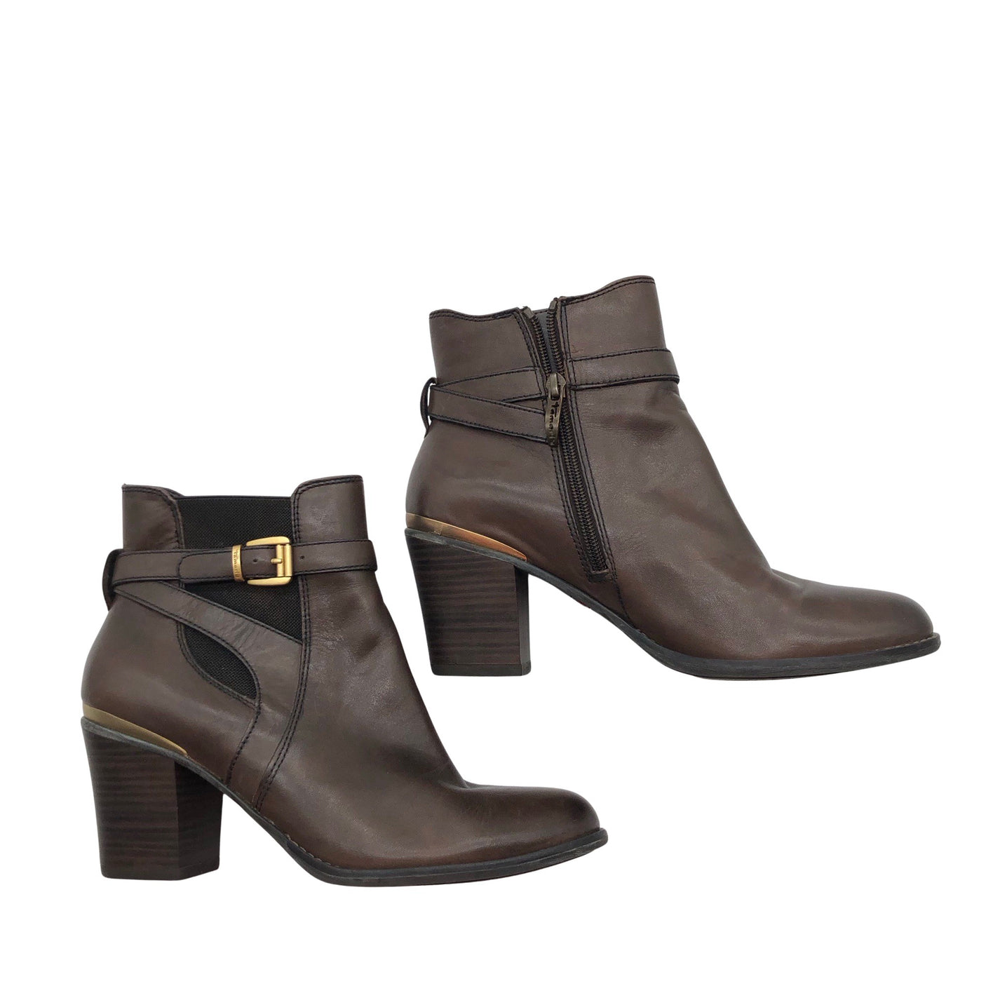 Naisten Tamaris - Nilkkurit, koko 40 - Ruskea (1)