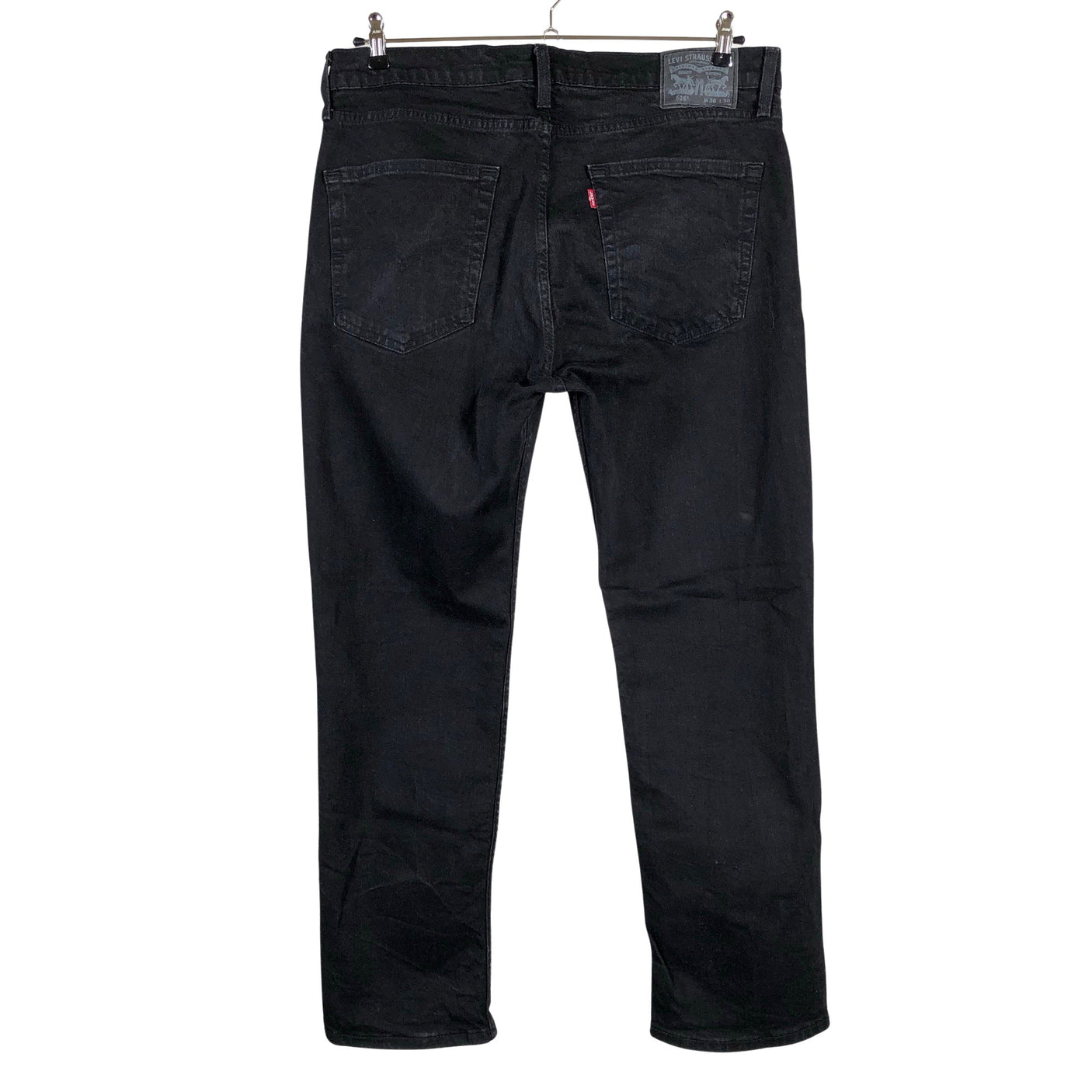 Miesten Levi's - Farkut, koko W36 - Musta (2)