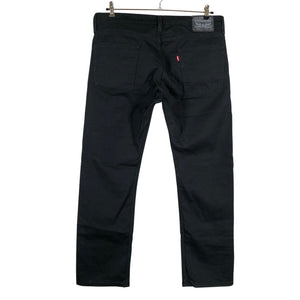 Miesten Levi's - Farkut, koko W36 - Musta (2)