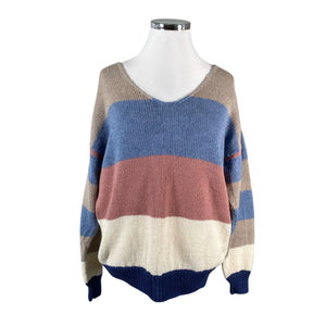 Naisten Handmade - Neulepaita, koko 42 - Sininen (1)