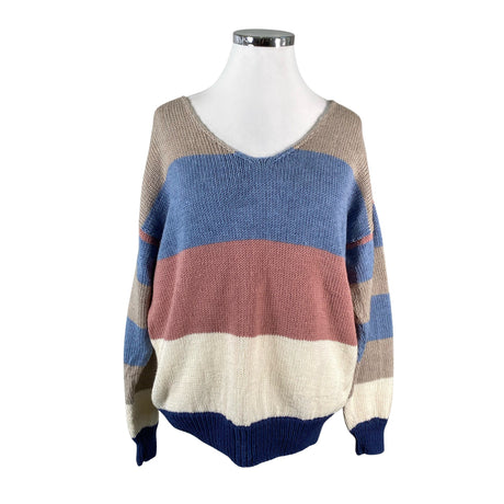 Naisten Handmade - Neulepaita, koko 42 - Sininen ()