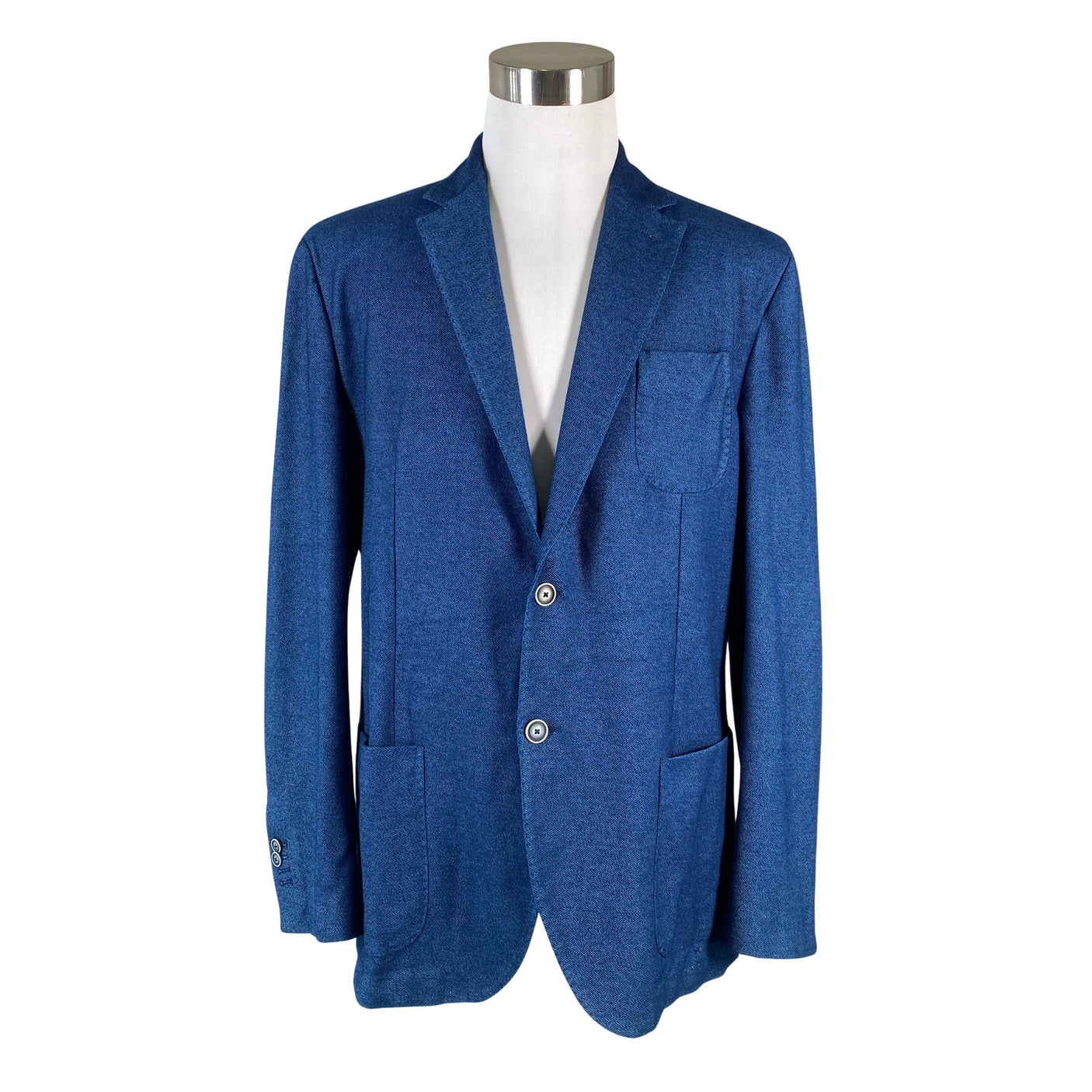 Miesten Massimo Dutti - Pikkutakki, koko XXXXL - Sininen (1)