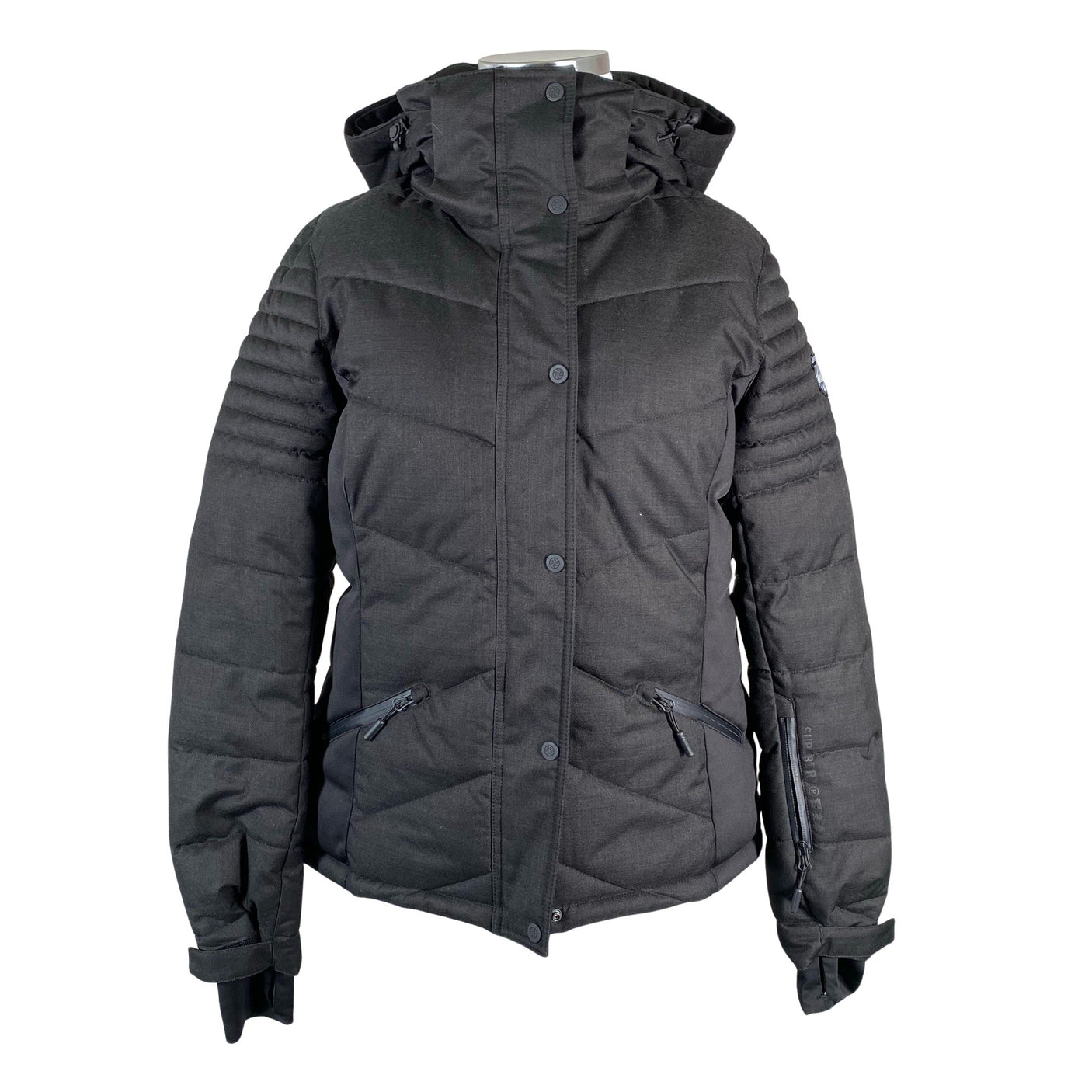 Naisten Superdry - Toppatakki, koko 44 - Musta (1)