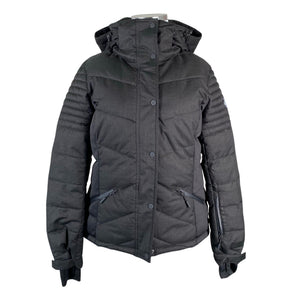 Naisten Superdry - Toppatakki, koko 44 - Musta (1)