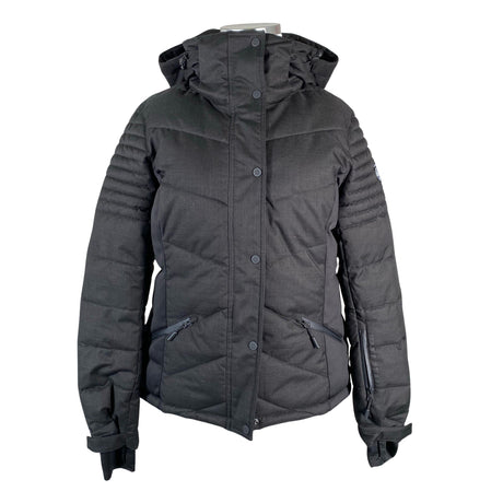 Naisten Superdry - Toppatakki, koko 44 - Musta ()