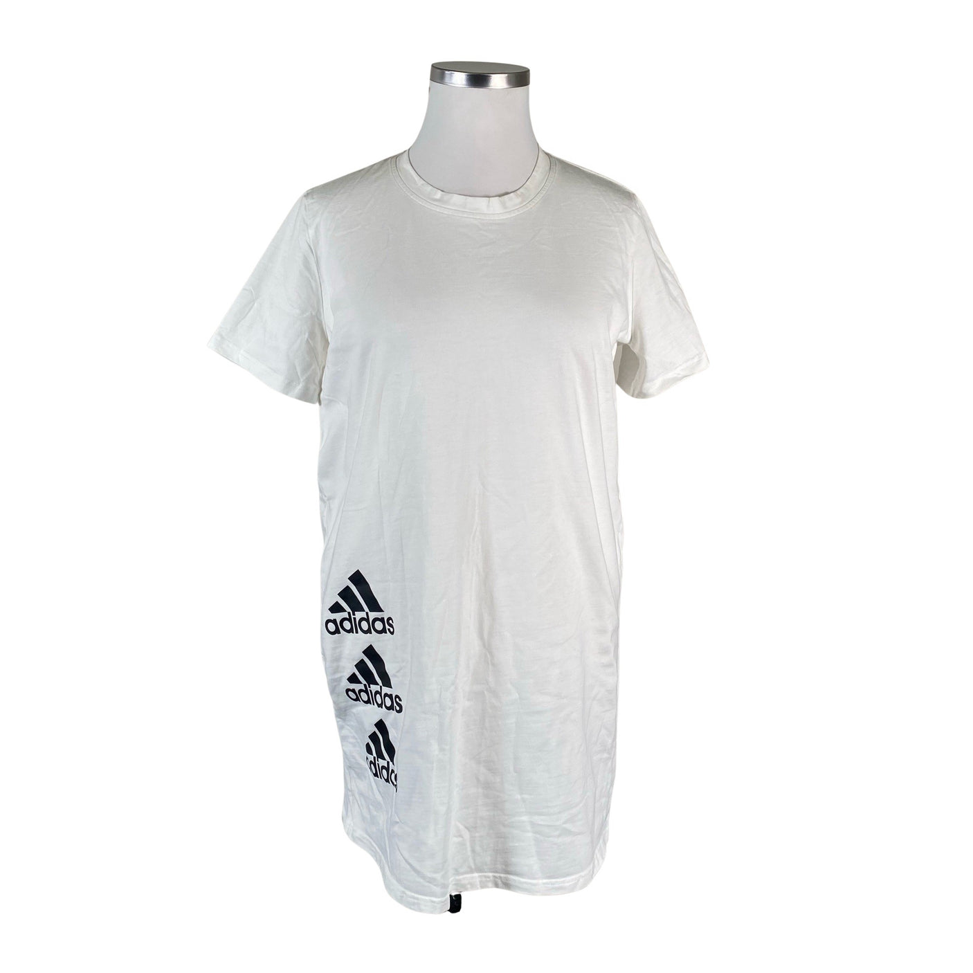 Naisten Adidas - Trikoomekko, koko 42 - Valkoinen (1)