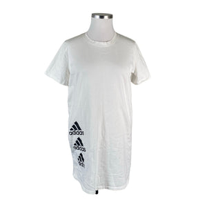 Naisten Adidas - Trikoomekko, koko 42 - Valkoinen (1)