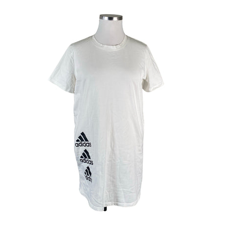 Naisten Adidas - Trikoomekko, koko 42 - Valkoinen ()
