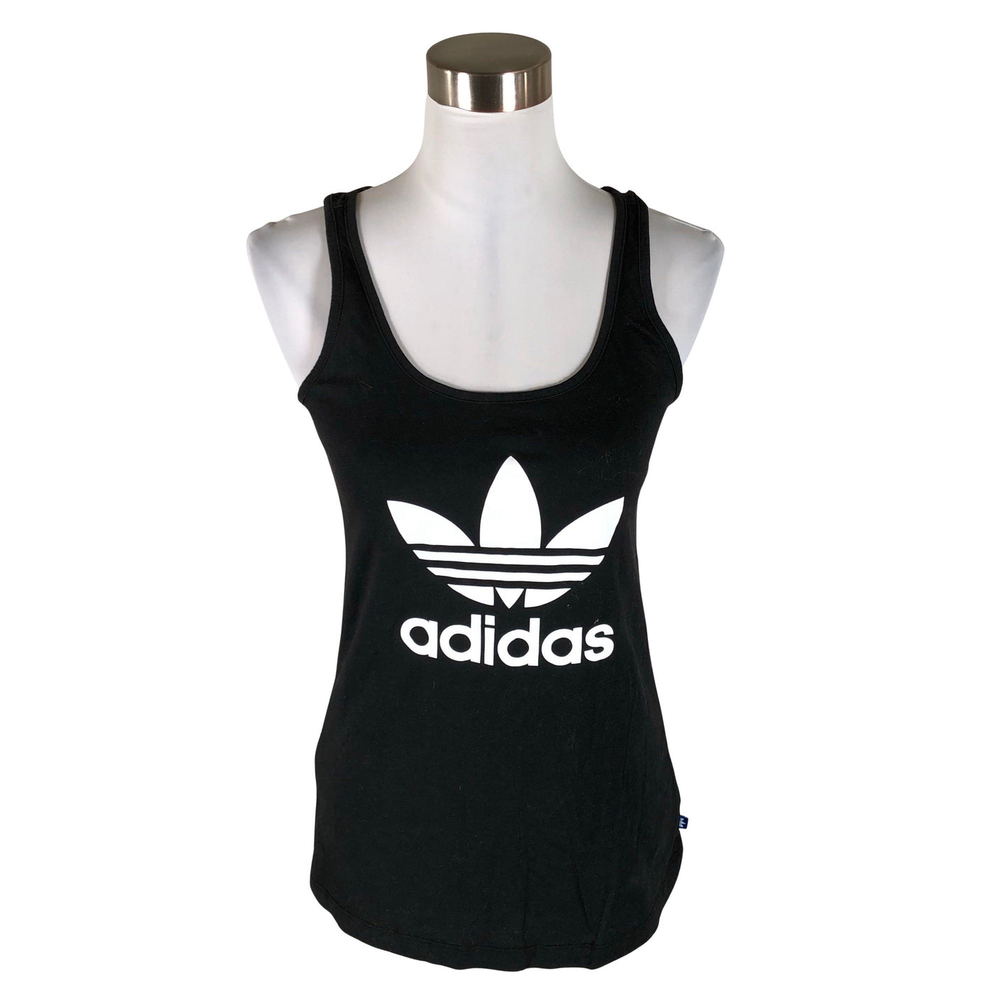 Naisten Adidas - Toppi, koko 38 - Musta (1)