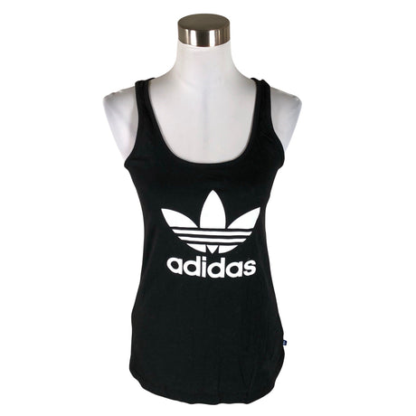 Naisten Adidas - Toppi, koko 38 - Musta ()