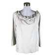 Naisten COS - Trikoopaita, koko 42 - Beige ()