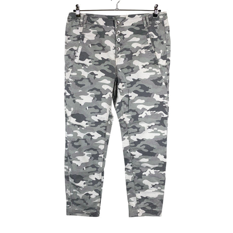 Naisten Lindex - Farkut, koko 44 - Harmaa ()