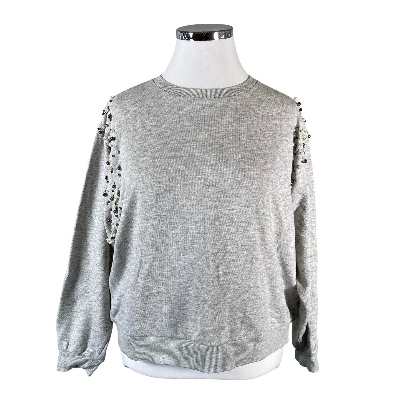 Naisten Lindex - Collegepaita, koko 42 - Harmaa (1)
