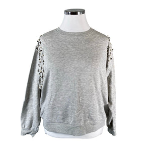 Naisten Lindex - Collegepaita, koko 42 - Harmaa (1)