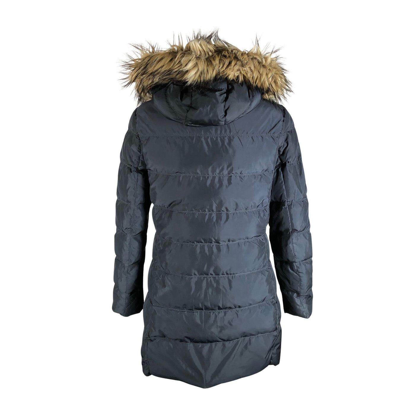 Naisten Tommy Hilfiger - Untuvatakki, koko 40 - Sininen (2)