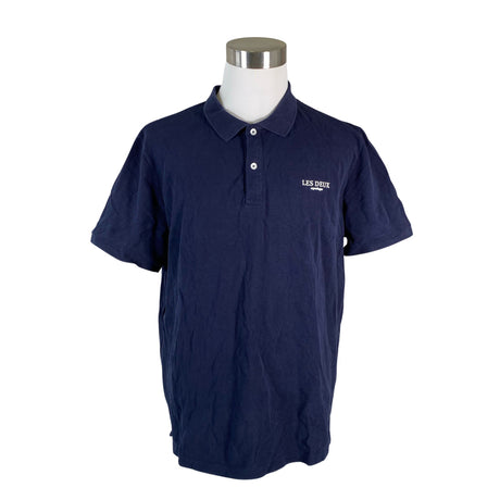 Miesten Les Deux - Pikeepaita, koko XXL - Sininen ()