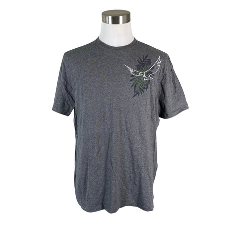 Miesten Armani Exchange - T-paita, koko XXL - Harmaa ()