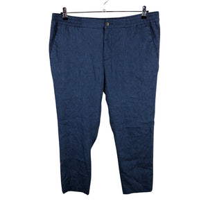 Miesten Ted Baker - Kangashousut, koko XXL - Sininen (1)